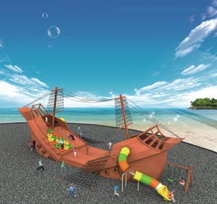 漳浦新型海盗船
