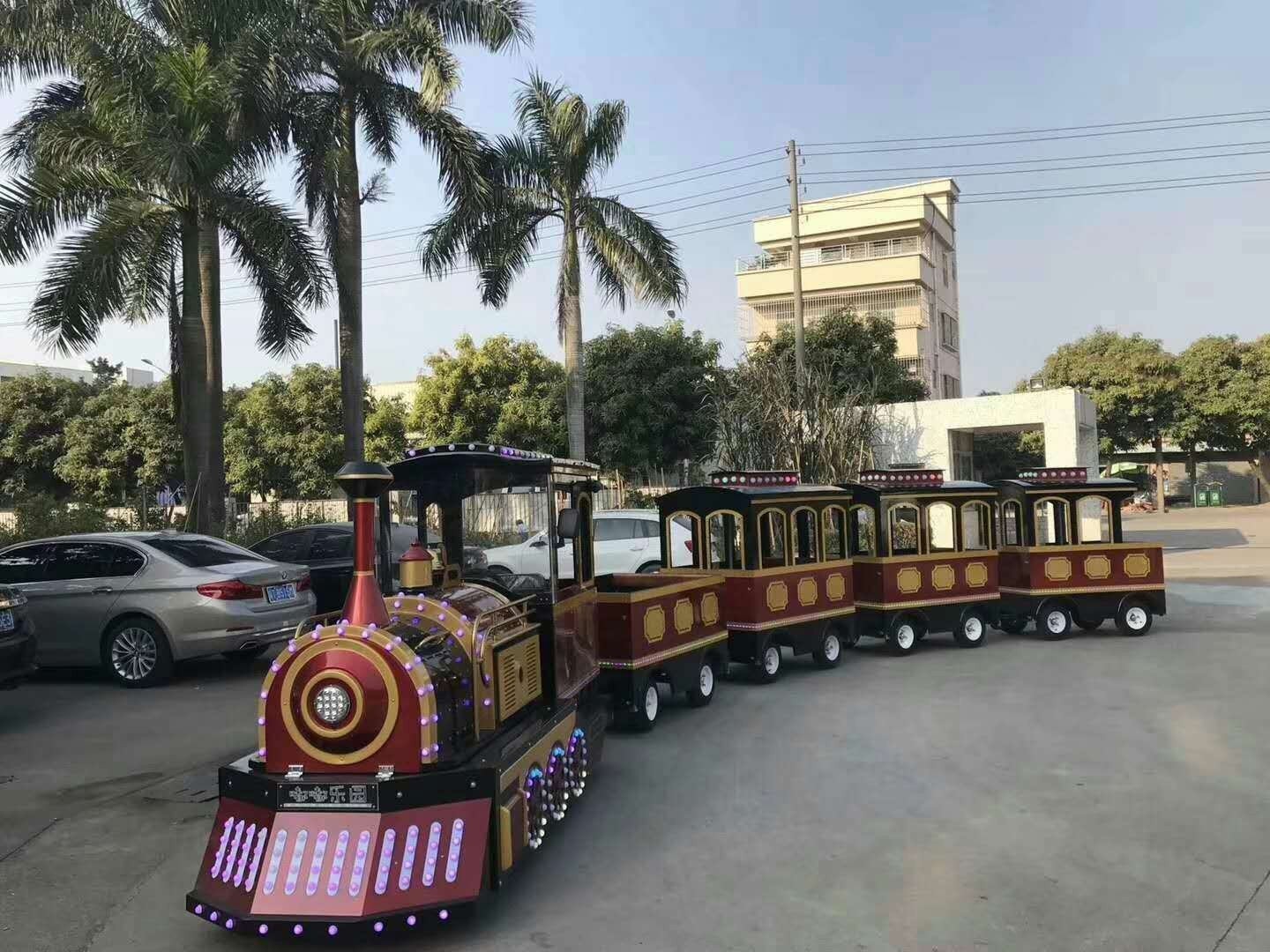 漳浦游乐园小火车