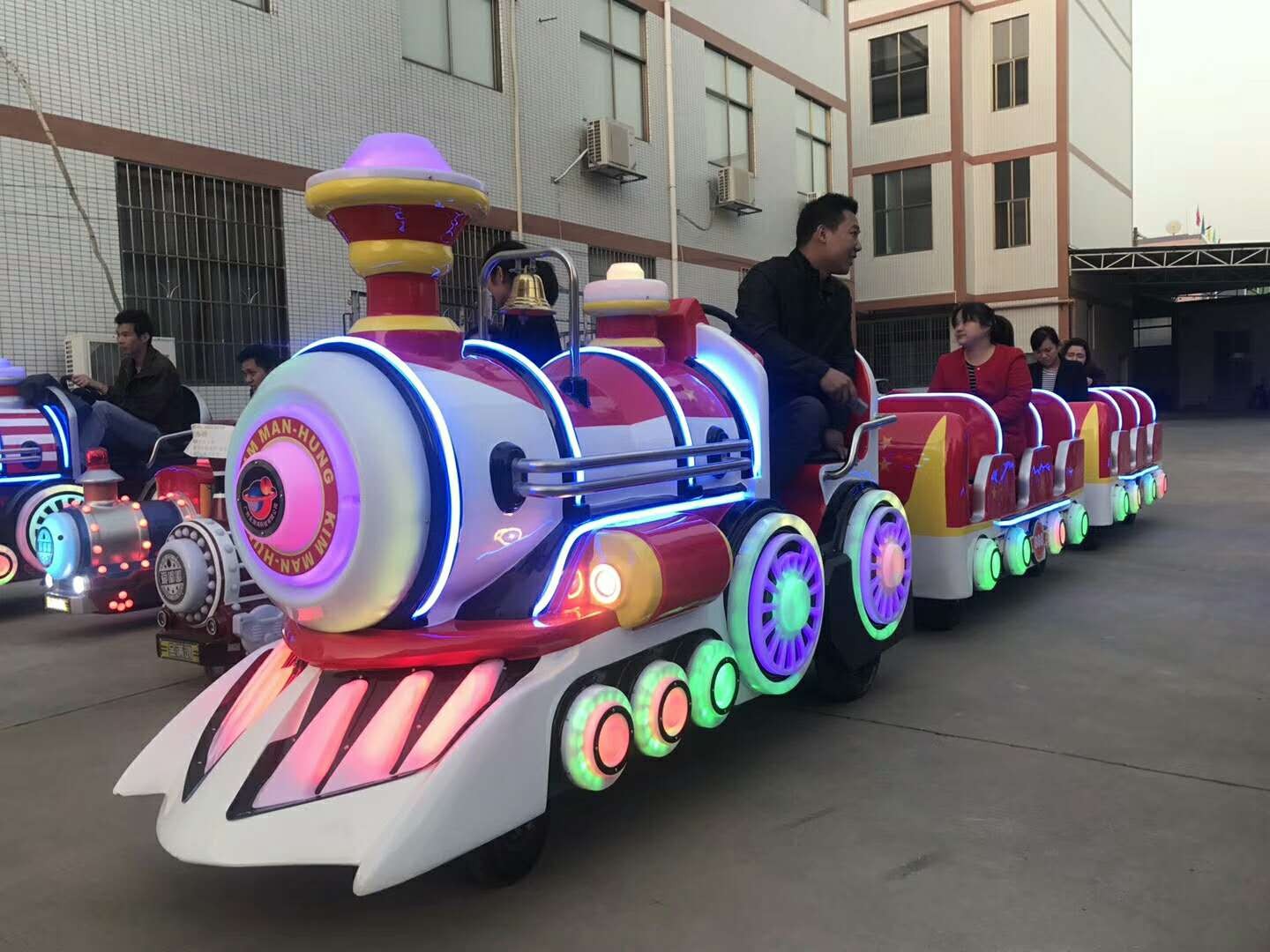 漳浦商场小火车